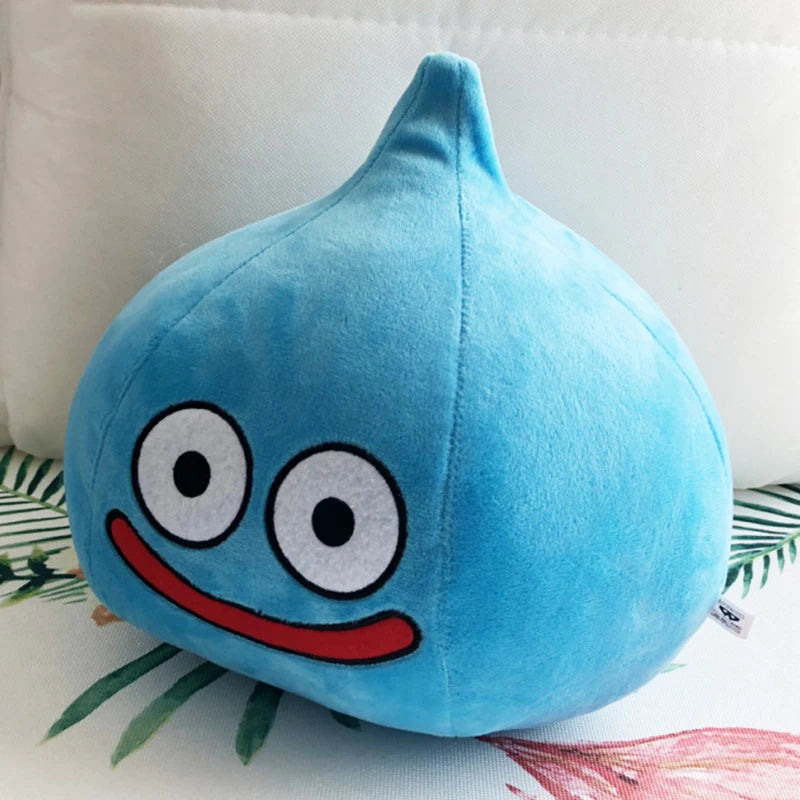 30cm Hot Game Dragon Quest Smile Slime Plush Toy Cartoon Anime Plush Stuffed Toy Baby Kid Birthday Gift Home Decor Children Gift