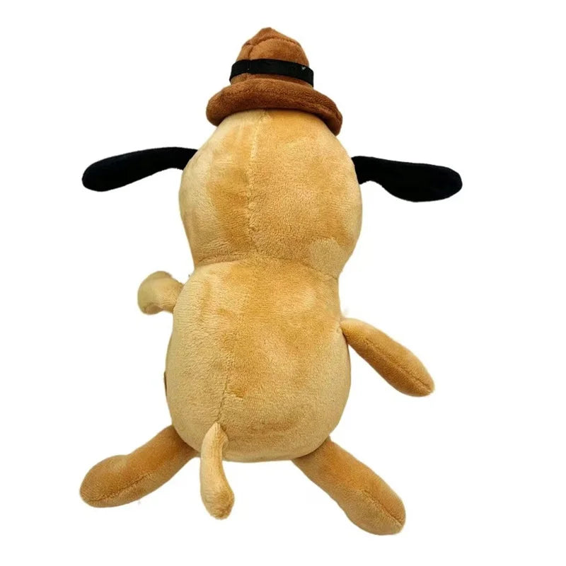 This Is Fine Meme Animal Coffee Dog Plush Toy Soft Stuffed Doll Kids Toy Gift for Children Boy Birthday