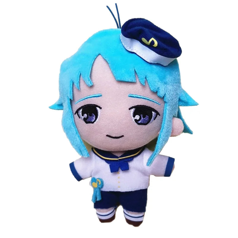 24 Style 10-15cm Ensemble Stars Doll Sakuma Ritsu Sena Izumi Mika Kagehira Stuffed Dolls Kawaii Sakuma Plush Toy Gift for Kid