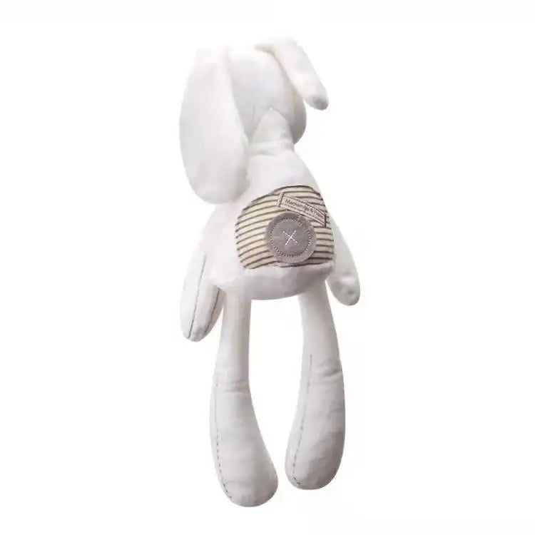 42CM Long Ears Rabbit Doll Baby Soft Plush Toys Bunny Appease Sleeping Crib Stuffed Animal Baby Toys For Infants Birthday Gift