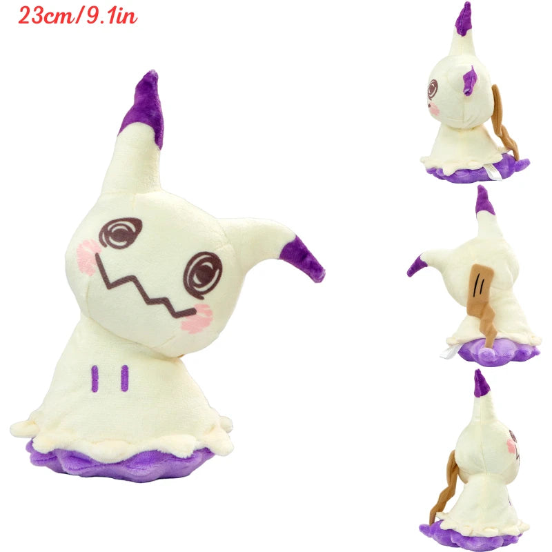 Pokemon Plush Toys Cubone Palafin Tinkatink Grafaiai Beedrill Charcadet Gengar Duskull Soft Plushies Peluche Dolls Birthday Gift