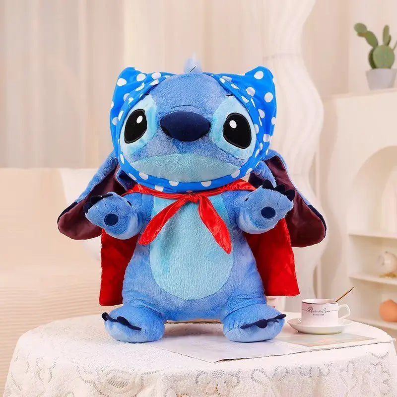 26/50cm Disney Stitch Plush Doll Kawaii Lilo & Stitch Stuffed Plushine Toy Summer Dream Series Large Plushies Pillow Kids Toys G