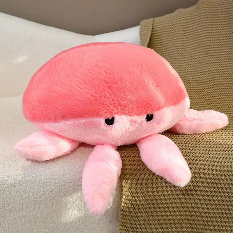 Stuffed Jellyfish Plush Sea Animal Decorative Toy Sea Stuffed Animals Sea Animal Stuffed Animals Soft Cute Decorative Adorable