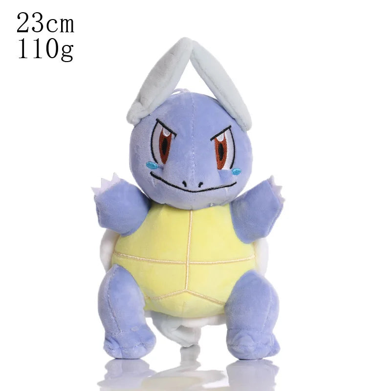 72 Style Pokemon Plush Jirachi Sprigatito Toy Pikachu Eevee Peluche Gengar Wartortle Blastoise Rowlet Stuffed Doll Hobby Gift