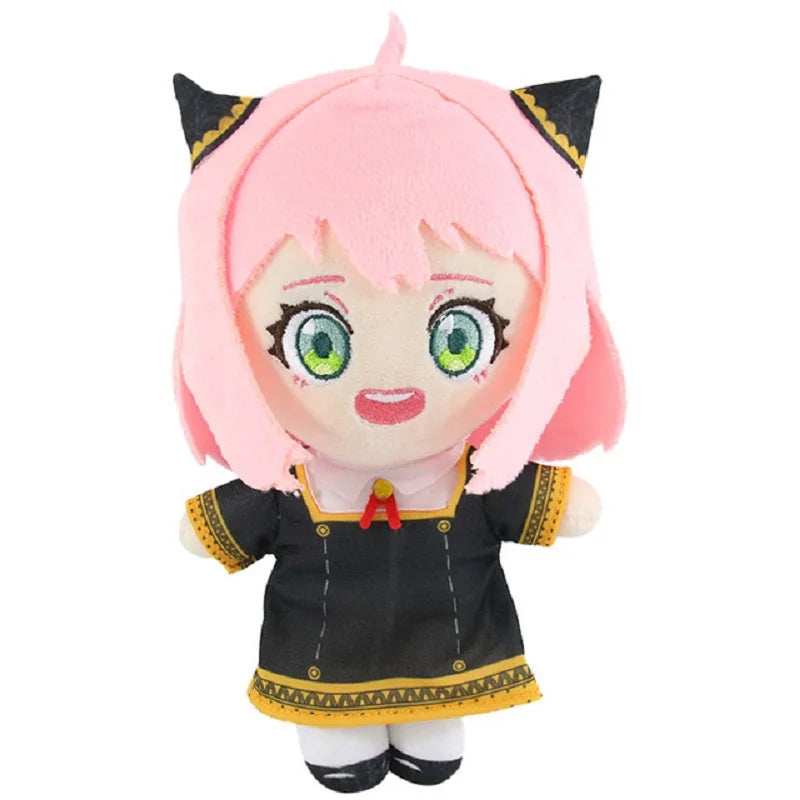 Anime Spy X Family Plush Toy Anya Forger Chimera Loid Yor Briar Soft Stuffed Doll Holiday Birthday Gifts for Kids Home Decor