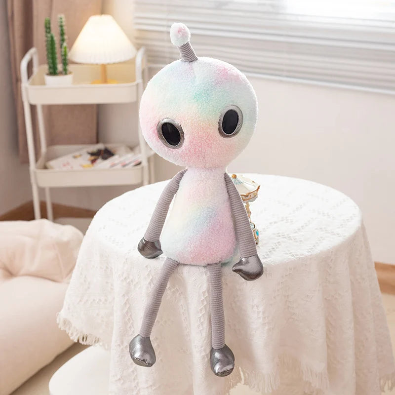 38-68CM Funny Simulation Alien Plush Toys Creative Extraterrestrial Plushie Dolls Stuffed Soft Toy for Children Birthday Gift