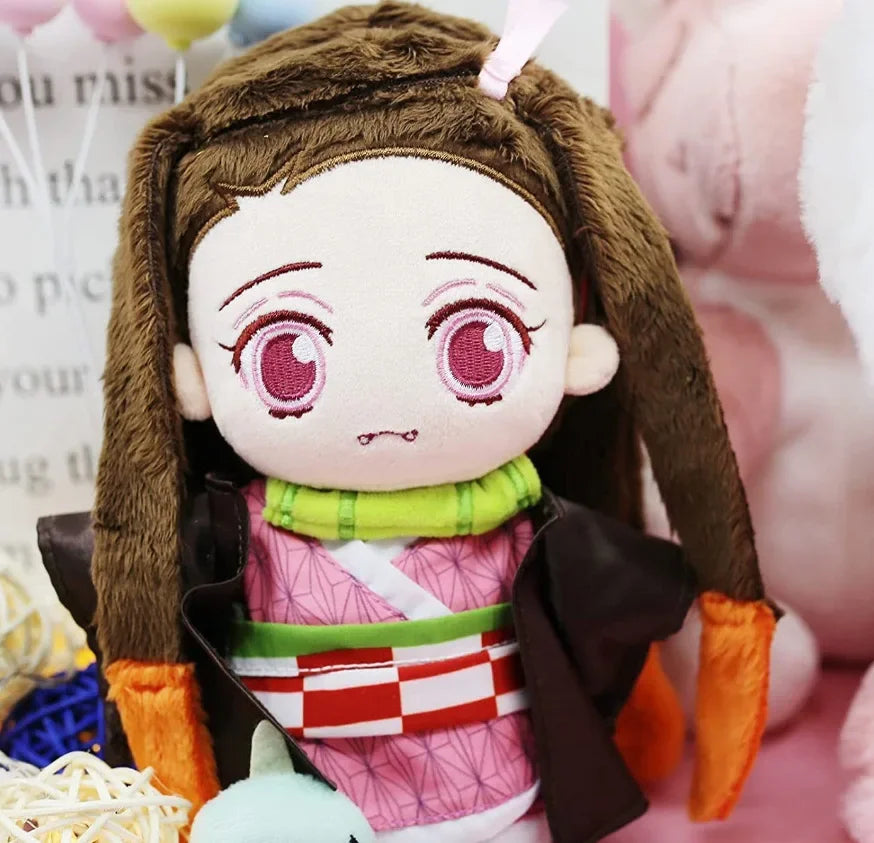 Stuffed Demon Slayer Kamado Nezuko Cotton Doll