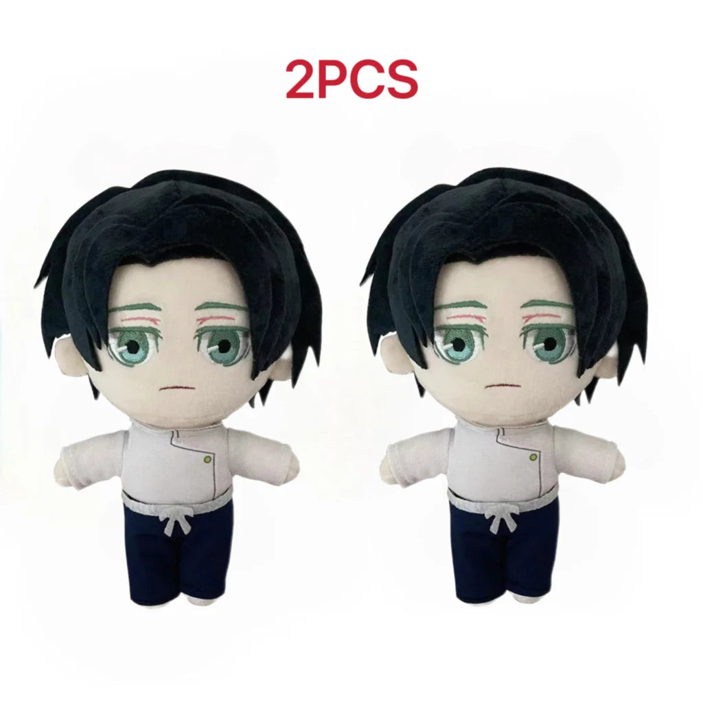 New hot 26cm 1/3PCS Gojo Saturo Geto Suguru Jujutsu Kaisen Cosplay Plush Cute Soft Collection Props Christmas holiday gifts