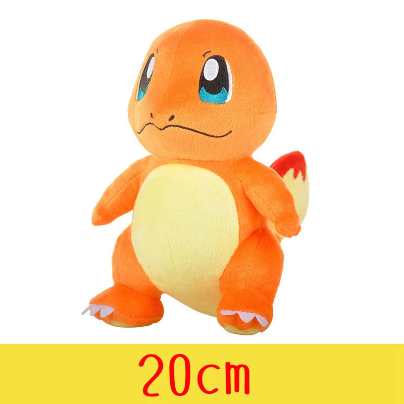 42 Styles Exquisite Pokemon Plush Toys Kawaii Gengar Snorlax Eevee Lapras Charizard Stuffed Doll Room Decoration Peluche Gifts