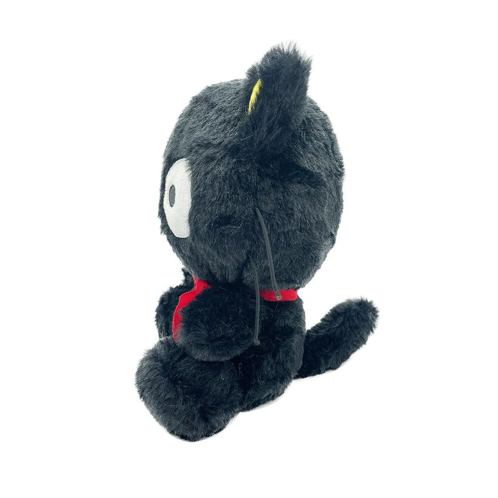 TreasuringU Lovely Black Cat Plush Toys Kawaii Stuffed Animal Black Dolls House Sofa Car Pillows Children Birthday Gifts