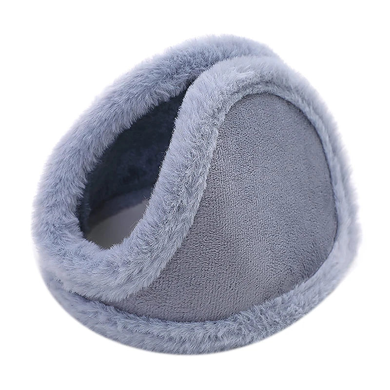 Windproof Earmuffs Men Women's Ear Warm Protector Thicken Plush Winter Warm Fleece Earmuff Outdoor Cycling Warmer Soft Ear Muffs