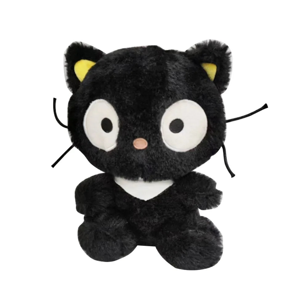 TreasuringU Lovely Black Cat Plush Toys Kawaii Stuffed Animal Black Dolls House Sofa Car Pillows Children Birthday Gifts