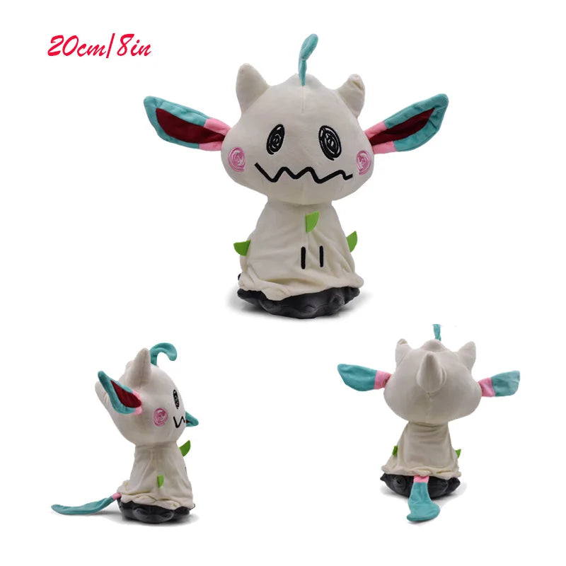 Pokemon shiny Mimikyu Plush Toys Cos Glaceon Leafeon Jolteon Sylveon Stuffed Espeon Umbreon Vaporeon Peluche Dolls Gifts Kids