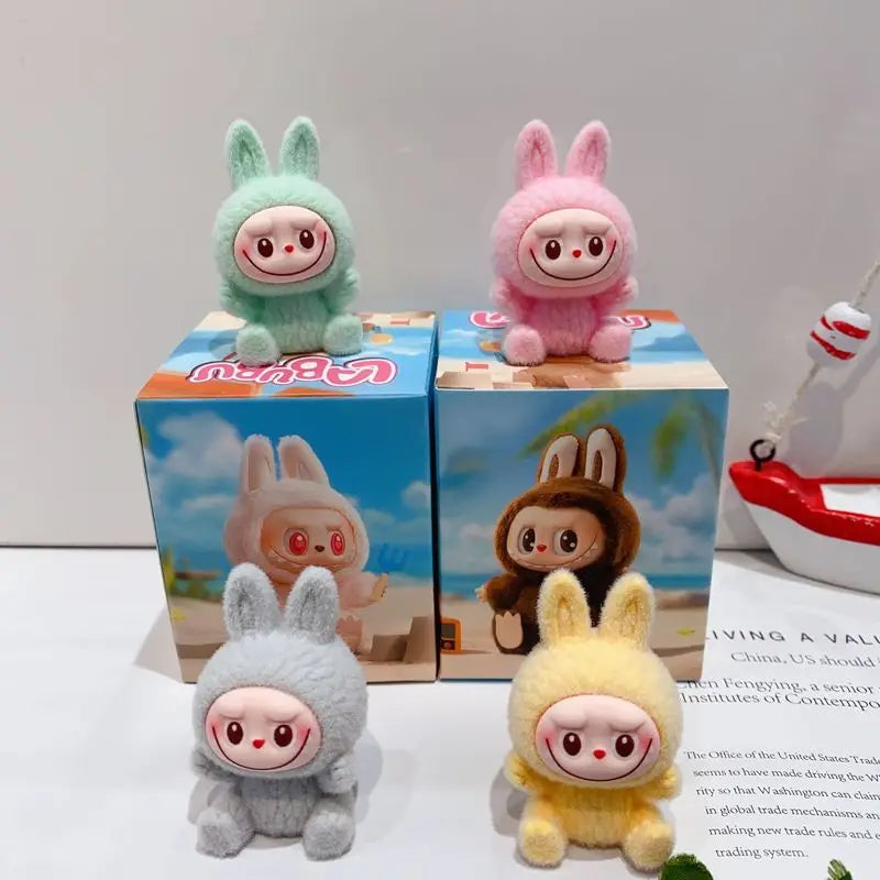 New Cartoon Plush Cloth Figurine Blind Box With High Aesthetic Value Cute And Cute Mini Doll Desktop Ornament Trendy Model