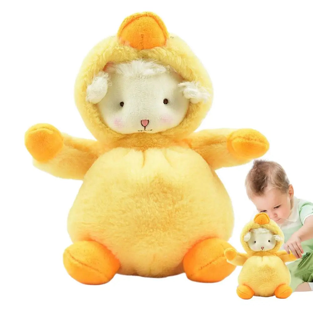 Stuffed Sheep Stuffed Animals Toy Dressed As Animal Home Decoration Lamb Toys Cuddly Plush Stuffed Toys Plush Dolls For Kids