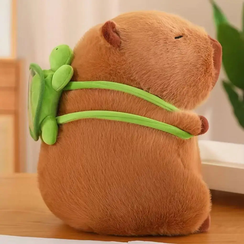 Capybara Plush Simulation Capibara Anime Fluffty Toy Cute Doll Stuffed Animals Soft Doll Plush Christmas Thanksgiving Gift 12-20