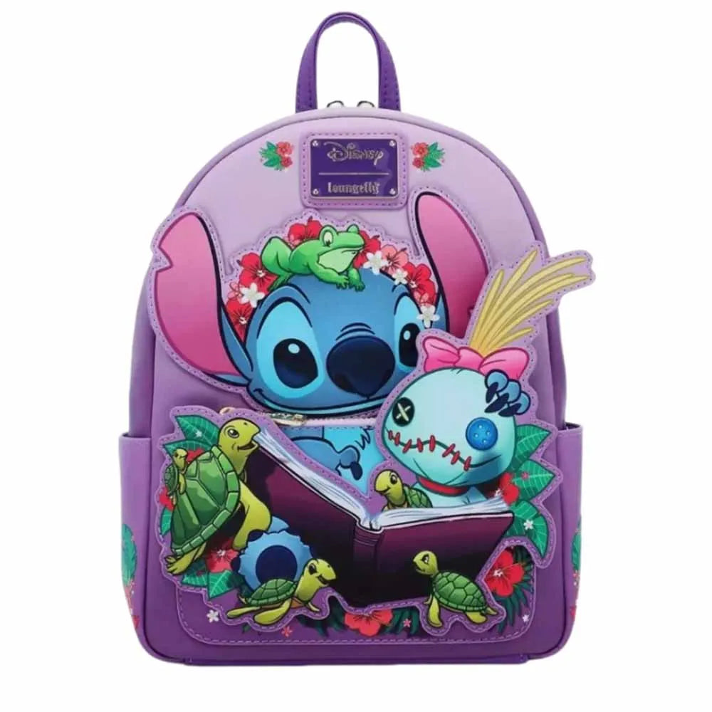 Stitch Children's Backpack Baby Yoda Lady Bags Toy Story 3 Alien Sally Backpack Monsters Inc Boo Mini Backpack Handbag for Girls