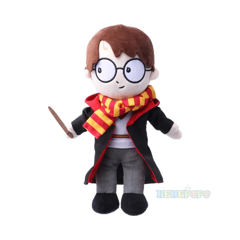 30cm New Original Harry Potter College Series Plush Toy Ron Movie TV Stuffed Toys Doll Character Plush Doll Cute Birthday Gift