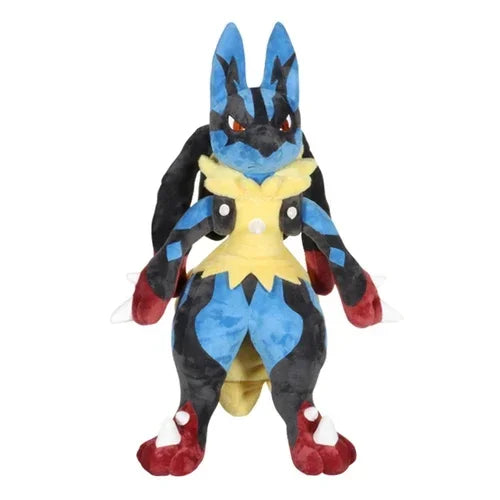 130/70cm Pokemon Lucario Plush Toys Anime Doll Cute Ornament Pokémon Collection Stuffed Plushie Pillow Children Xmas Gift Toy