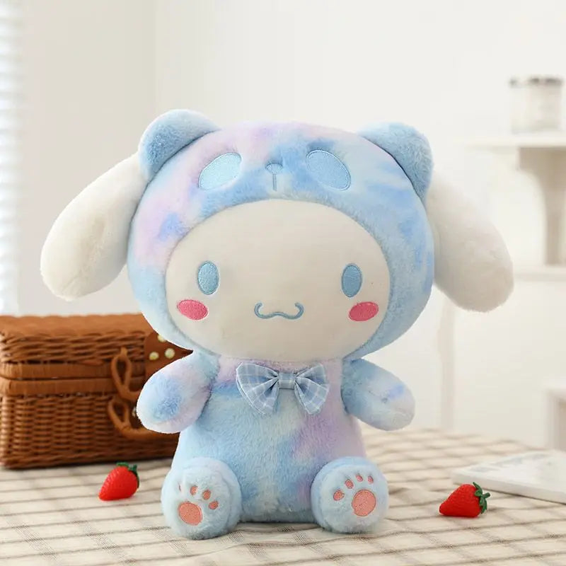 30CM Sanrio Plushies Dolls Cartoon Kuromi Stuffed Plush Doll My Melody Plush Toys Pillow Room Decoration Children Birthday Gifts