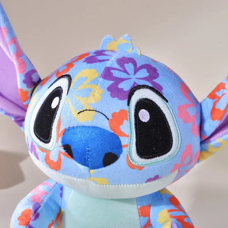 Hot Disney Cartoon Blue Pink Stitch Plush Dolls Anime Toys Lilo and Stitch Stich Plush Stuffed Toys Christmas Gifts for Kids