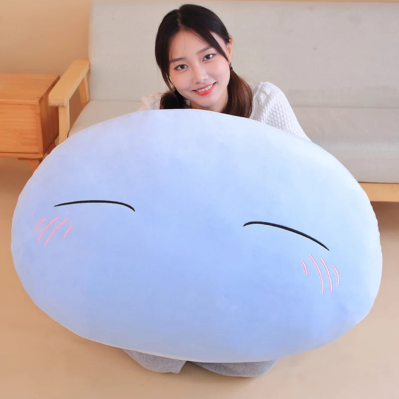 Rimuru Tempest Plush Toys Anime That Time I Got Reincarnated as a Slime Rimuru Tempest Pillow for Children Baby Xmas Gifts