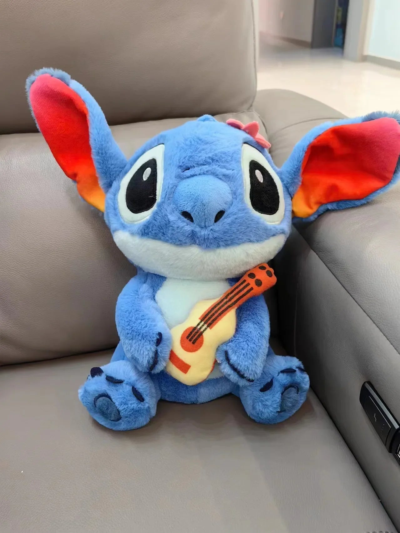 30/40/50cm Original Plush Stitch Movie Cartoon Model Doll Children Action Figures Stuffed Toys Deco Home Birthday Gifts