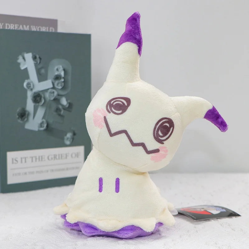 Pokemon shiny Mimikyu Plush Toys Cos Glaceon Leafeon Jolteon Sylveon Stuffed Espeon Umbreon Vaporeon Peluche Dolls Gifts Kids