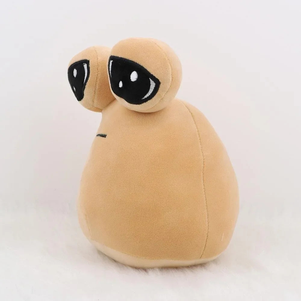 My Pet Alien Pou Plush Toy, Furdiburb Emotion, Plush Doll, New, Hot, 22cm