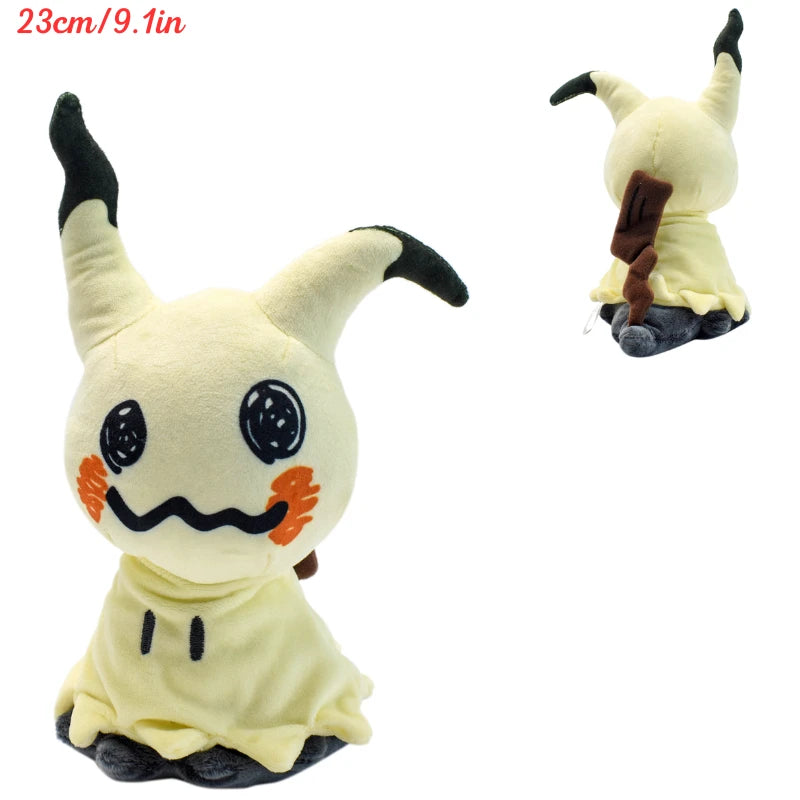 Pokemon Mimikyu Gastly Butterfree Ditto Raichu Soft Plush Toys Anime Lapras Froakie Mew Magikarp Shinx Peluche Dolls Gifts Kids