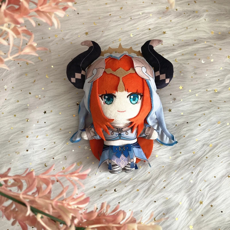 20cm Genshin Impact Doll Scaramouche Plush Toy Cute Stuffed Anime Kazuha Itto Plushies Cosplay Props Birthday Gifts Fans