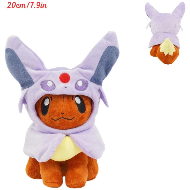 Pokemon Gengar Shinx Latios Latias Charizard Soft Plush Toys Anime Butterfree Eevee Cos Umbreon Vaporeon Sylveon Peluche Dolls