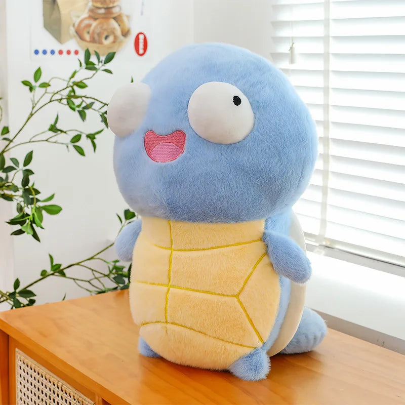 23/30/45cm Cute Pokemon Series Plush Toys Soft Turtle Little Fire Dragon Children Christmas Sleeping Pillow Plushier Doll Gift