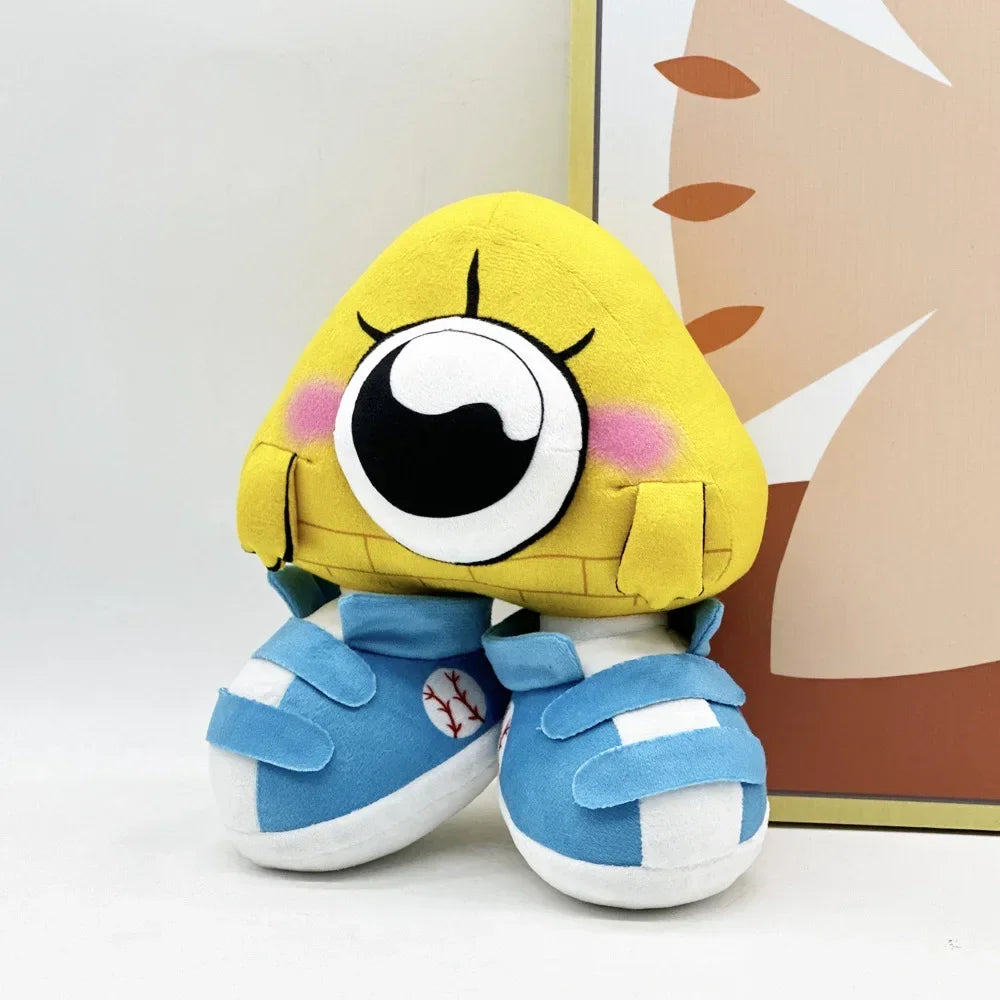 8.66inch Baby Bil The Book Of Bill Plush Toy Dolls Cute Cartoon Big Eyed Shoes Stuffed Soft Toy Birthday Christmas Gift For Kids