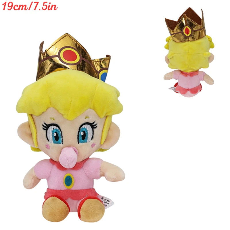 37 Styles Mario Luigi Princess Peach Daisy Rosalina Soft Plush Toys Koopa Troopa Goomba Ice Shy Guy Boo Pleuche Dolls Gift Kids