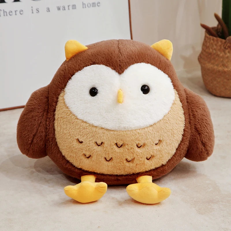 30/40cm Lovely Owl Plushie Cartoon Anime Plush Toy Soft Stuffed Animal Plushie Dolls Boys And Girls Children Birthday Gift