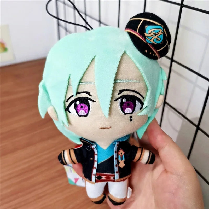 24 Style 10-15cm Ensemble Stars Doll Sakuma Ritsu Sena Izumi Mika Kagehira Stuffed Dolls Kawaii Sakuma Plush Toy Gift for Kid