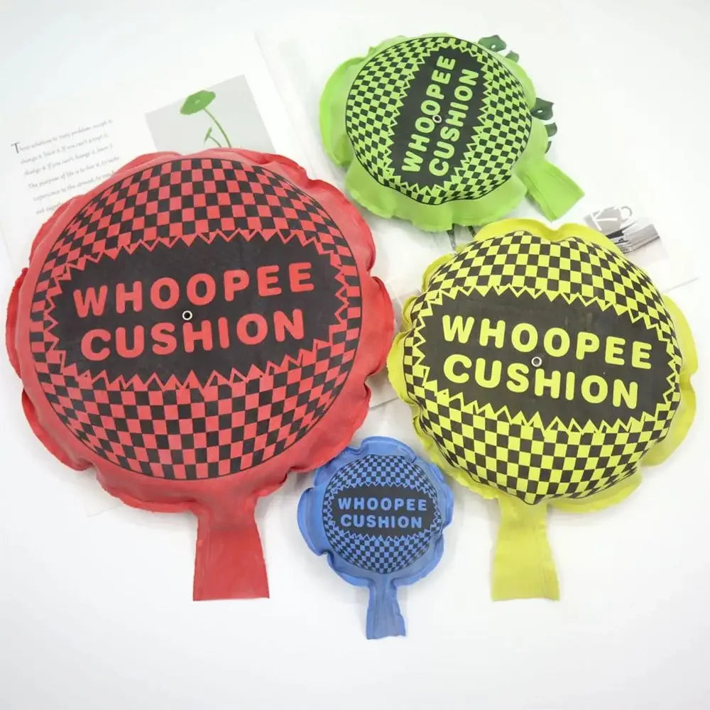 Kids Fun Baby Prank Toys Whoopee Cushion Jokes Gags Pranks Maker Trick Funny Toy Fart Pad Pillow Perdushka For Child Adult Toy