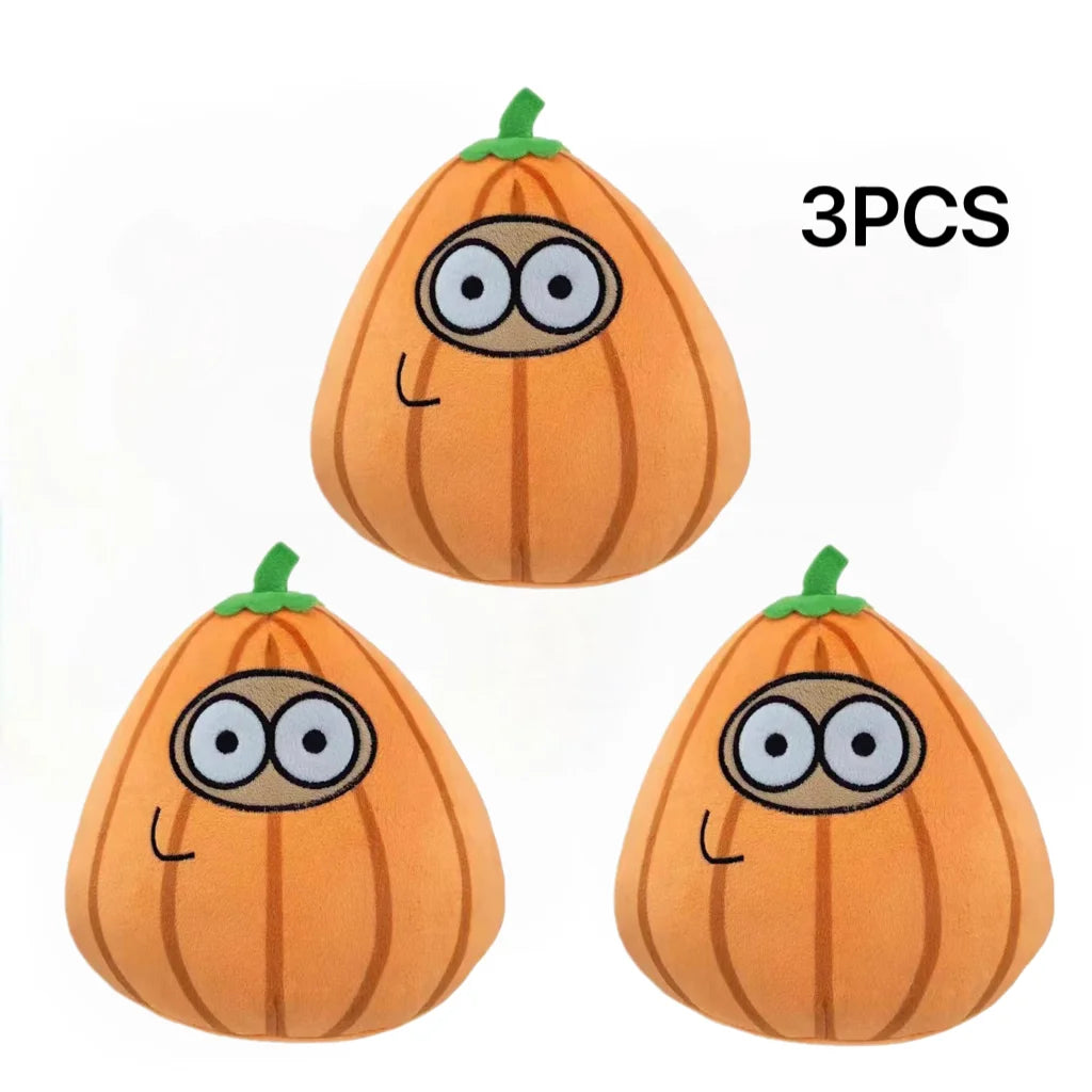 New My Pet Alien Pou Plush Cute Peripheral Triangle Square Brown Smiley Face Cute New Doll For Children Birthday Gifts Christmas