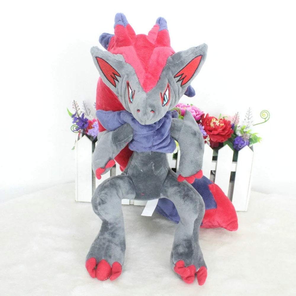 Pokemon Plush  Pikachu Series Zoroark Anime Figure High Quality Plush Doll Pet Model Children For Best Birthday Gifts