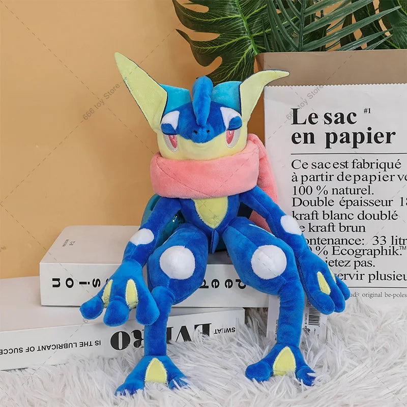 33CM Pokemon Greninja Soft Stuffed Toy - Plushy Mart