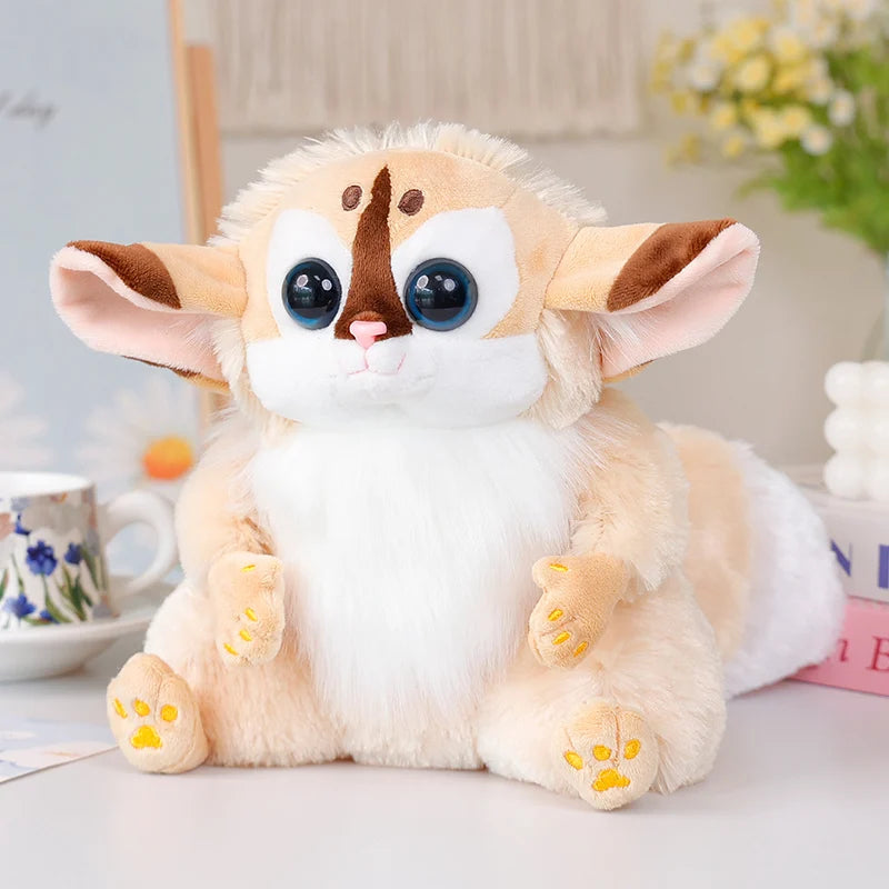 Simulation Sugar Glider Plush Cartoon Animal Toys The Flying Hamster Stuffed Dolls Monkey Fox Toy Lovely Room Decor Kids Gift