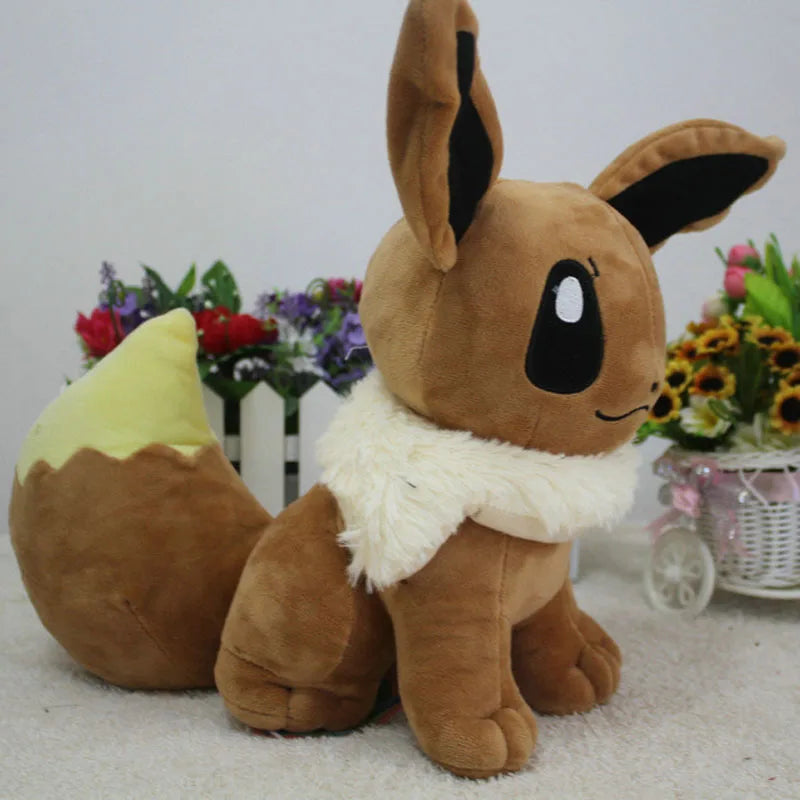 10/20/30cm Pokemon Eevee Kawaii Anime Plush Toy - Plushy Mart