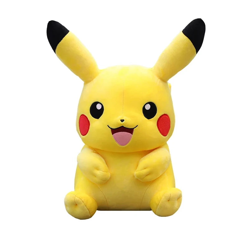 Newest Original Pokemon Collection Plush Piakchu Gangar Yamper Stuffed Doll Kawaii anime Vulpix Toys Hobbies Gifts Xmas Present