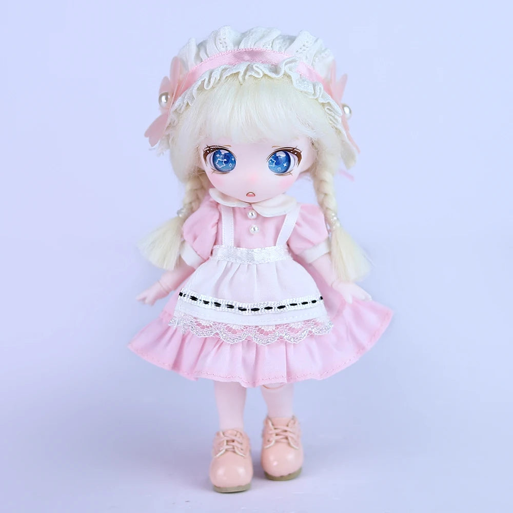 ICY DBS Dream Fairy MayTree OB11 bjd Cute Set Kawaii Doll Cute Boys and Girls with bangs Gift Birthday Gift Series Toy SD