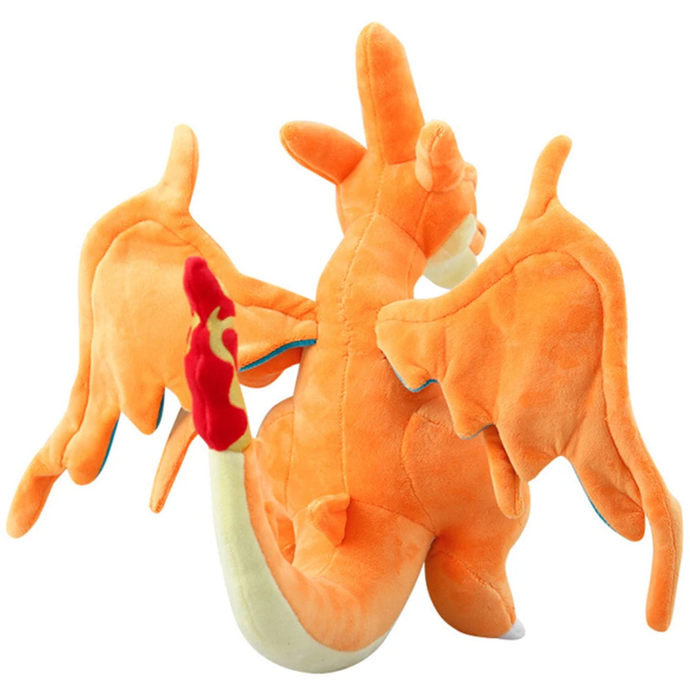 Pokemon Plush Reshiram Shinny Giratina Rillaboom Snivy Snivy Charizard Y Vulpix Plushies Pocket Monster Fan Gift For Kids