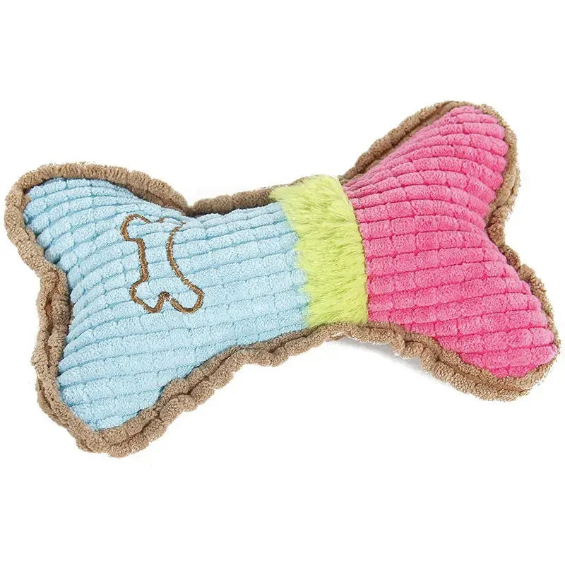 Toys, Plush Dogs Chew Toy for Small Medium Breed Puppy Teething Chewing Aggressive Interactive Birthday Gifts