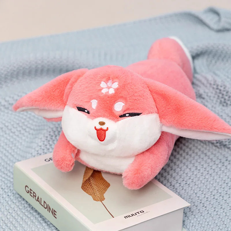 45-85cm Genshin Impact Yae Miko Fox Cosplay Plush Toy Cartoon Stuffed Animals Plushies Doll Pillow Anime Soft Kids Toys Gifts