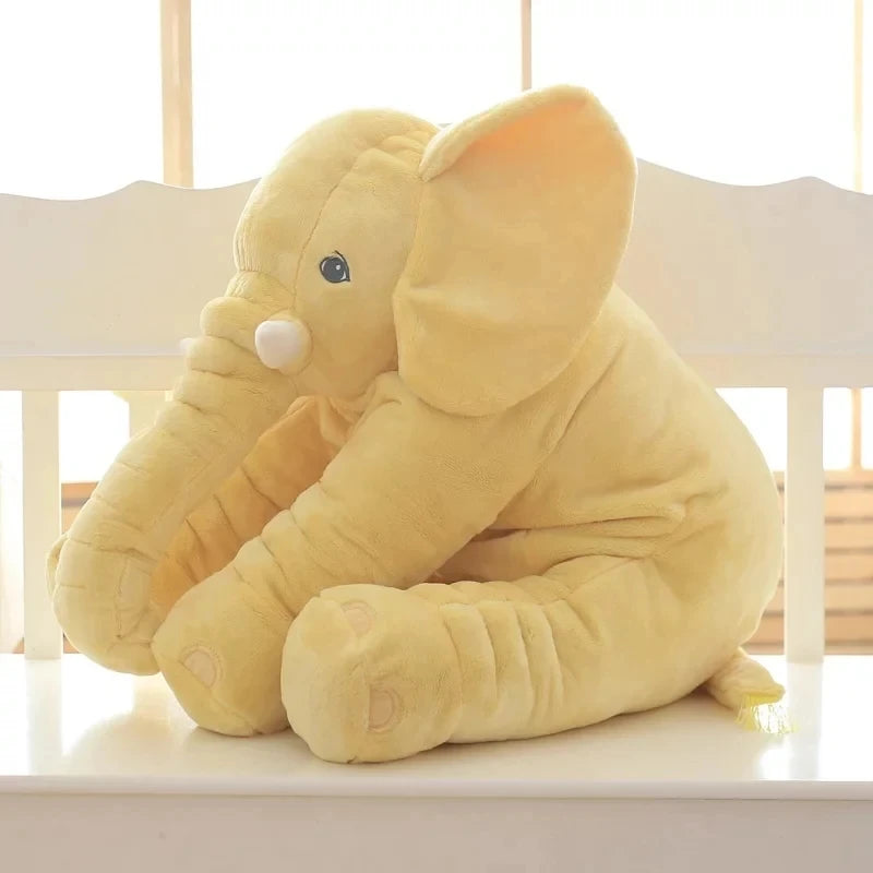 40/60cm Height Large Plush Elephant Doll