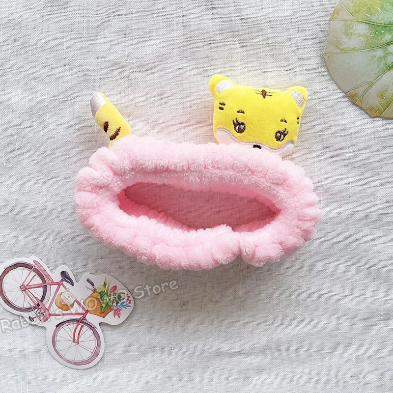 1PC Accessorries Hair Band Hat Sweater Dress Bag fit 30cm LaLafanfan Duck Plush Dolls Outfit Clothes Headband for Duck Plush Toy